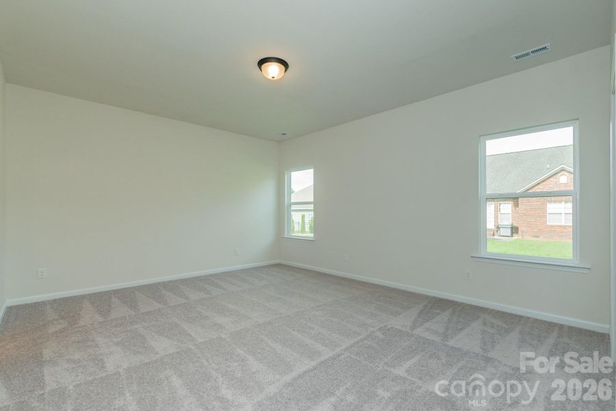 Spacious, unfurnished interior of a new home in Country Club Village, Salisbury (Image 24).