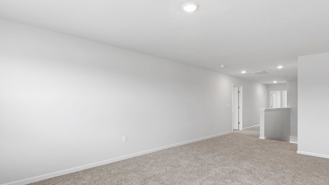 Spacious, unfurnished interior of a new home in Southwind Village, Evans (Image 16).