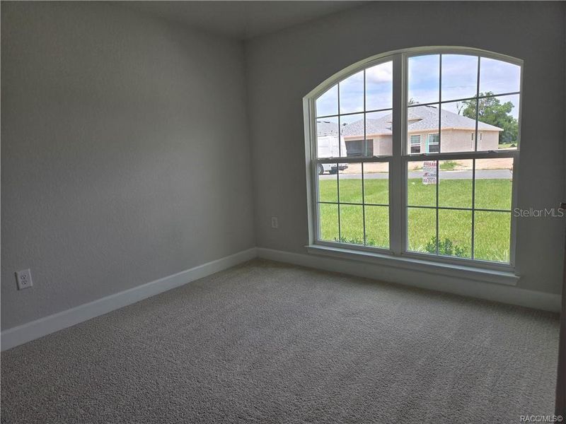 Spacious, unfurnished interior of a new home in Wyld Palms, Inverness (Image 10). Spacious, unfurnished interior of a new home in Wyld Palms, Inverness (Image 10).