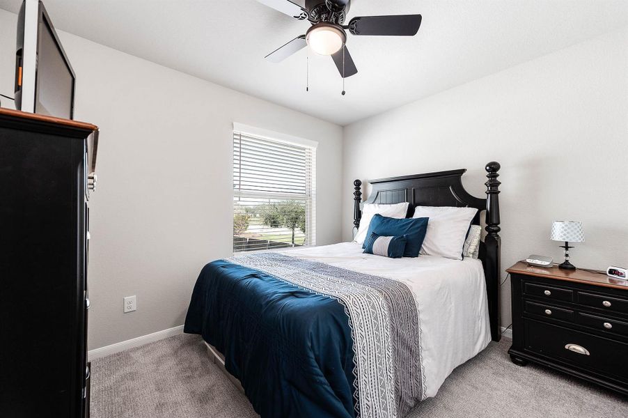 Furnished interior view inside a new home in , Pasadena (Image 10).