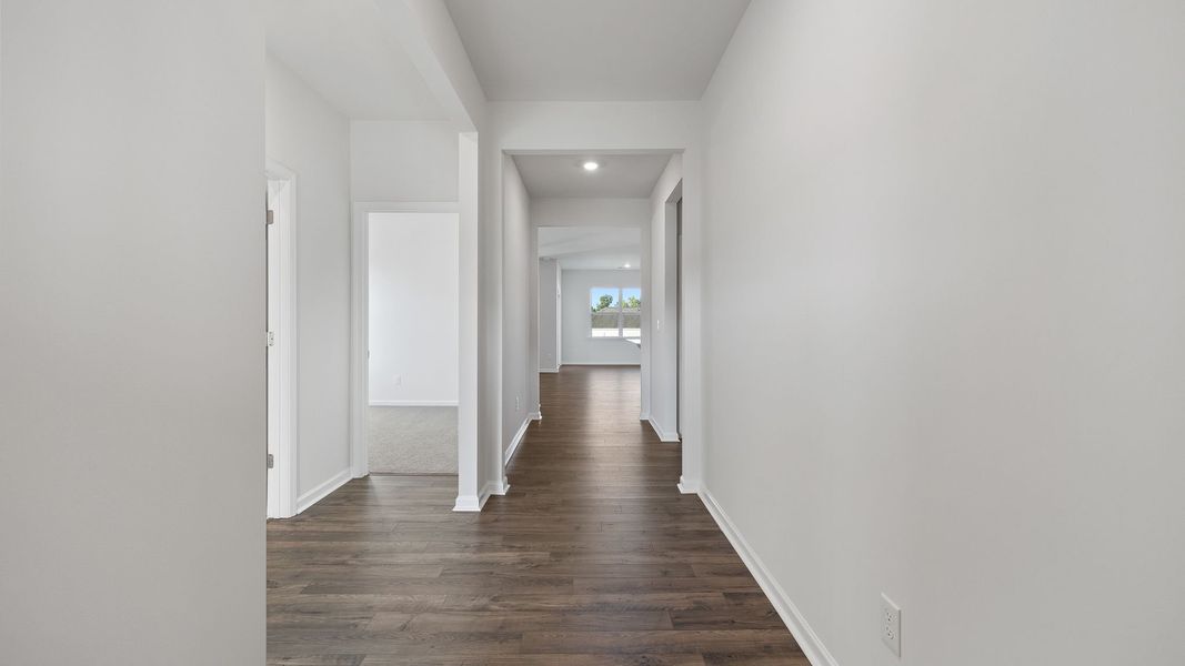 Spacious, unfurnished interior of a new home in Benjamin's Grove, Woodruff (Image 12). Spacious, unfurnished interior of a new home in Benjamin's Grove, Woodruff (Image 12).
