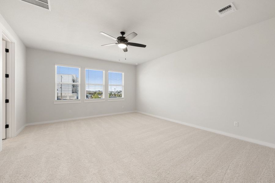 Spacious, unfurnished interior of a new home in Park Central, Georgetown (Image 40). Spacious, unfurnished interior of a new home in Park Central, Georgetown (Image 40).