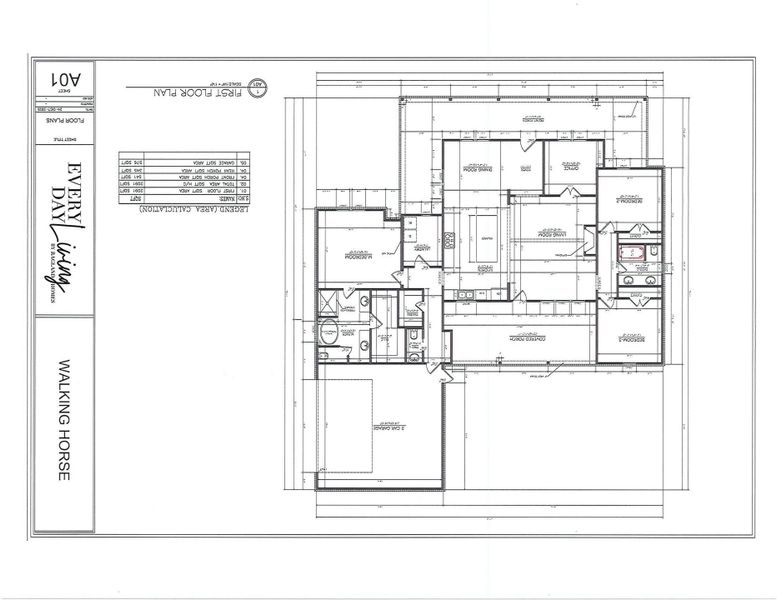 2D floor plan layout of this home in , Ridgeville, SC (Image 4). 2D floor plan layout of this home in , Ridgeville, SC (Image 4).