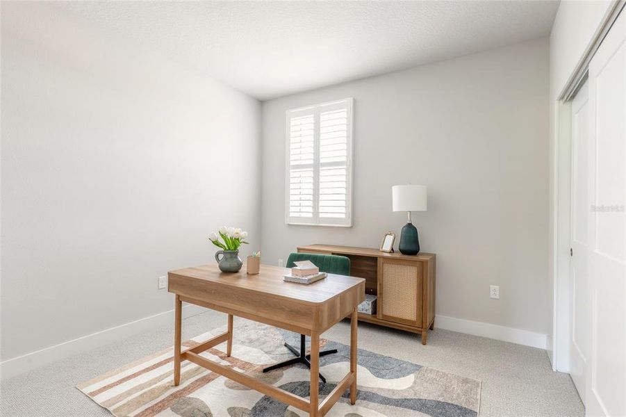 Furnished interior view inside a new home in , New Smyrna Beach (Image 36).