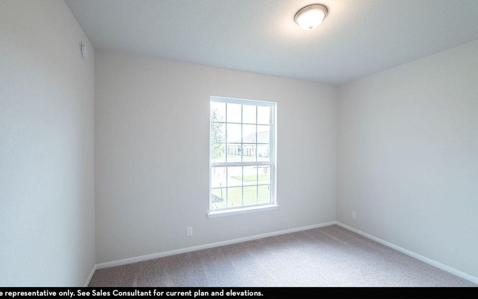 Spacious, unfurnished interior of a new home in Bay Creek, Baytown (Image 13).