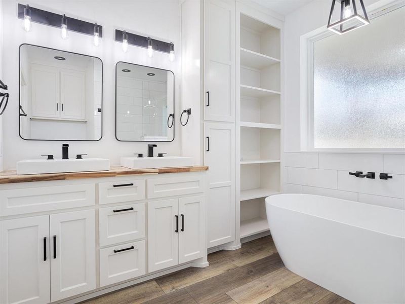 Furnished interior view inside a new home in , Bells (Image 11).