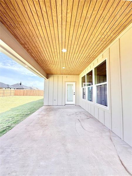 Exterior details and patio area of a home in , Abilene (Image 23). Exterior details and patio area of a home in , Abilene (Image 23).