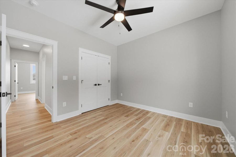 Spacious, unfurnished interior of a new home in , Maiden (Image 29).