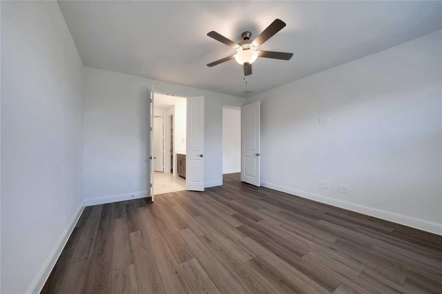 Spacious, unfurnished interior of a new home in Ashford Park - Texana Series, Corinth (Image 21). Spacious, unfurnished interior of a new home in Ashford Park - Texana Series, Corinth (Image 21).