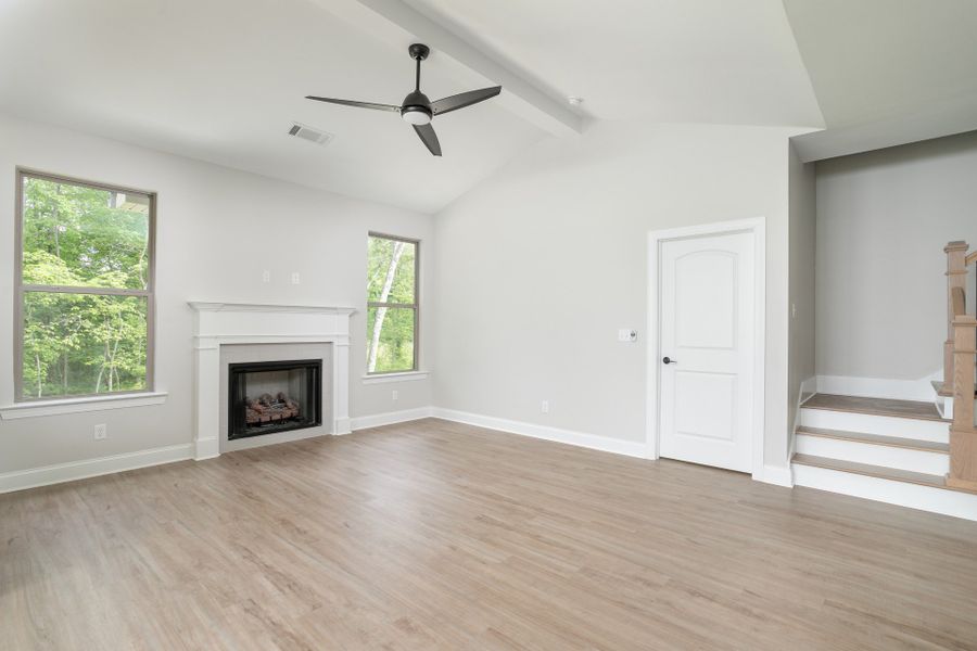 Spacious, unfurnished interior of a new home in Timberlee, Ooltewah (Image 9). Spacious, unfurnished interior of a new home in Timberlee, Ooltewah (Image 9).