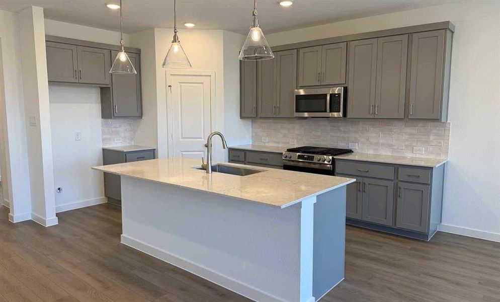 Kitchen Construction Progress featuring the Milan Collection Kitchen Construction Progress featuring the Milan Collection