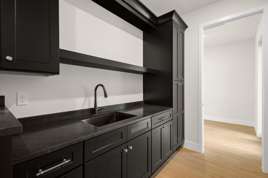 Close-up of interior finishes inside a home in , Port St. Lucie (Image 19).