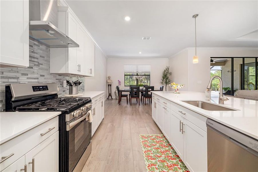 Furnished interior view inside a new home in , Bradenton (Image 5).