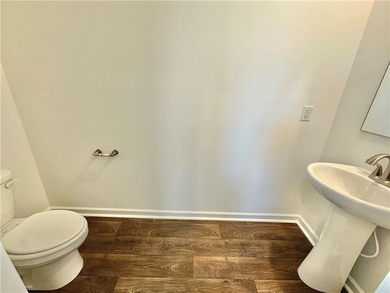 Spacious, unfurnished interior of a new home in Champions Village at Cherry Hill, Pendleton (Image 10). Spacious, unfurnished interior of a new home in Champions Village at Cherry Hill, Pendleton (Image 10).