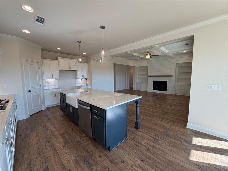 Furnished interior view inside a new home in , Jefferson (Image 10).
