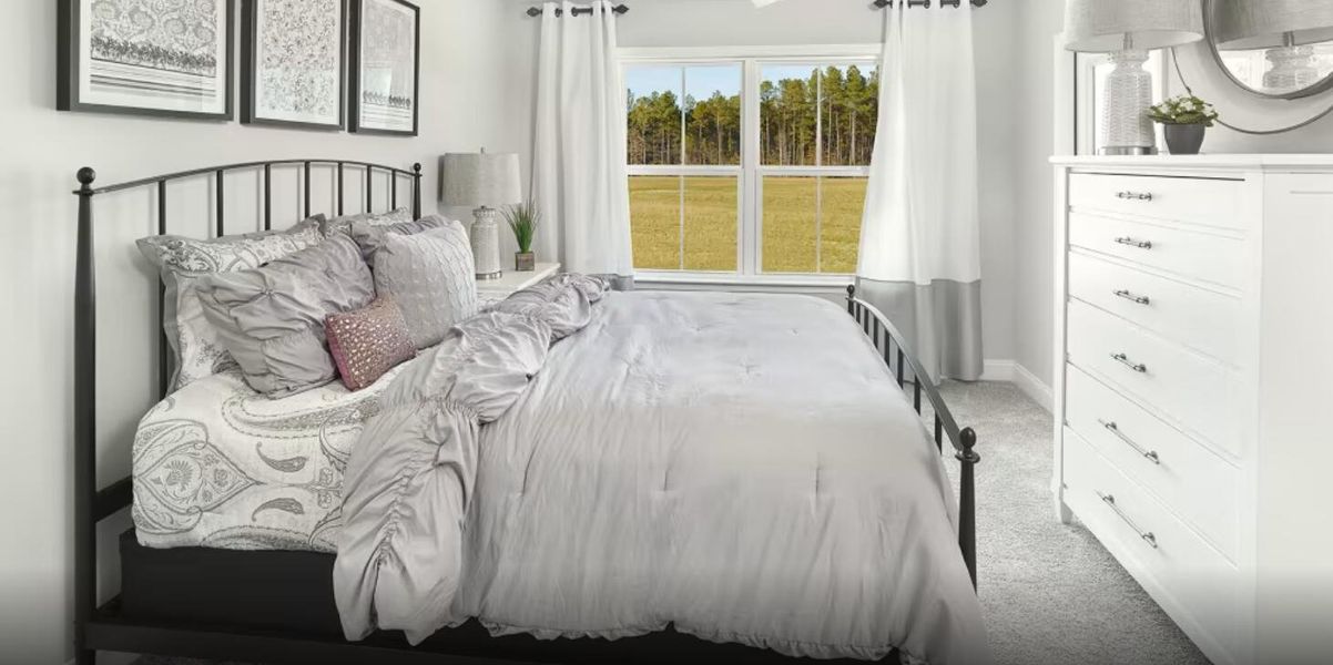 Furnished interior view inside a new home in Sea Island Preserve, Johns Island (Image 3).