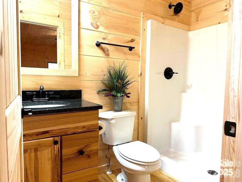 Furnished interior view inside a new home in , Rutherfordton (Image 10).