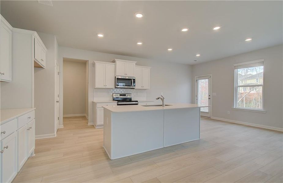 Furnished interior view inside a new home in Westminster, Covington (Image 6).
