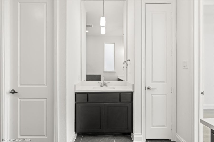 Representative furnished interior of a home built from the Edward - 60 ft Home Site by Rockwell Homes in Nelson Lake Estates, Rockwall (Image 15).
