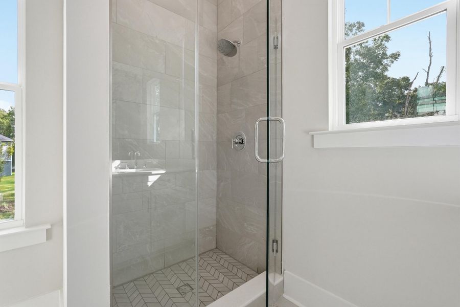 Close-up of interior finishes inside a home in Indigo Grove Single Family Homes, Johns Island (Image 11).