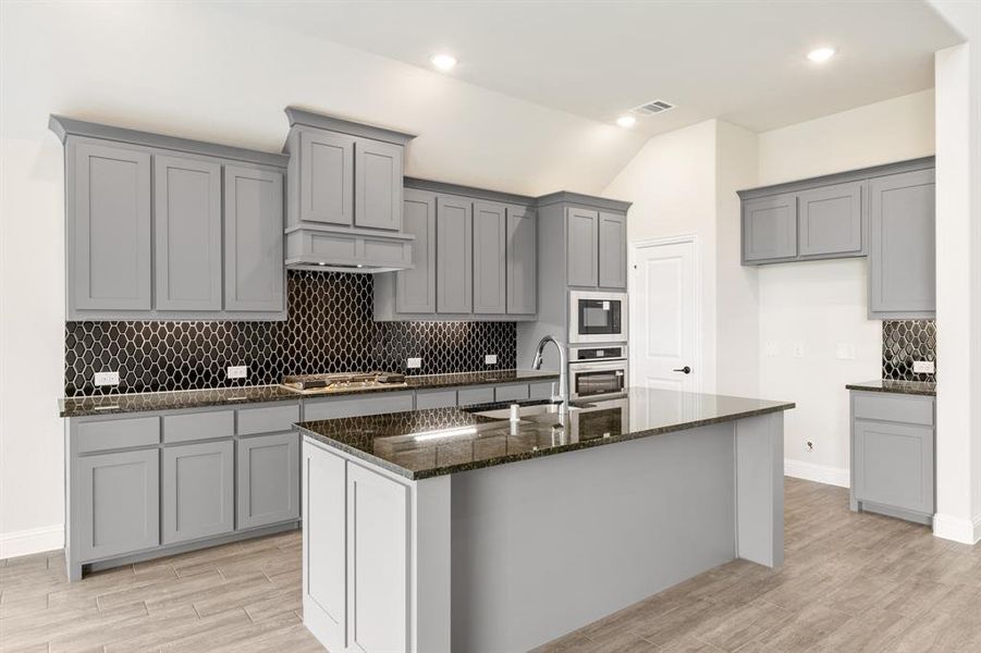 Furnished interior view inside a new home in Creekview Meadows, Pilot Point (Image 9). Furnished interior view inside a new home in Creekview Meadows, Pilot Point (Image 9).