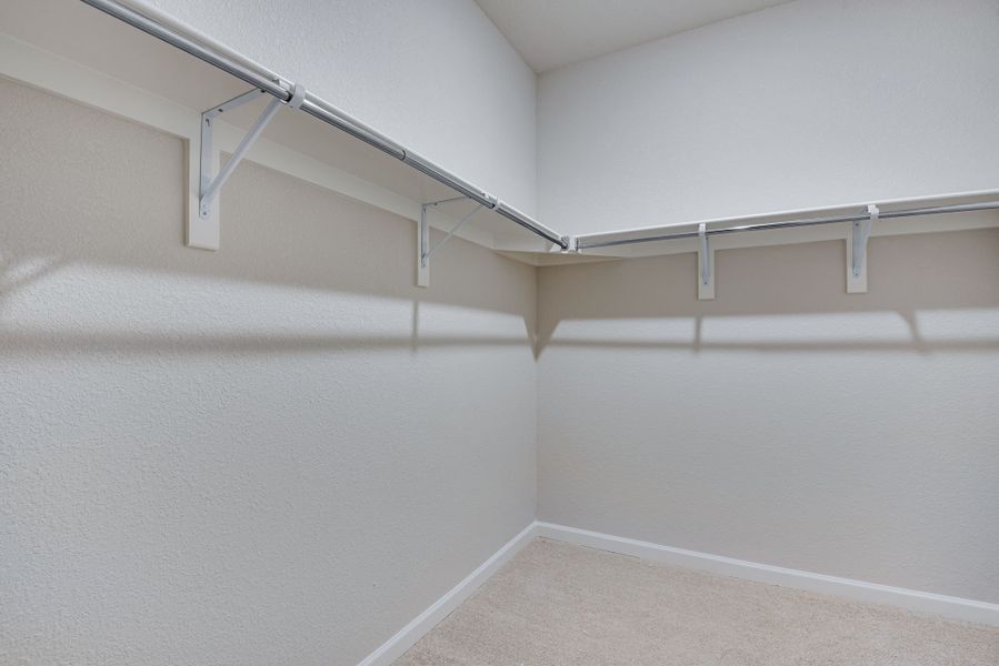 Spacious, unfurnished interior of a new home in Prelude at The Aurora Highlands, Aurora (Image 12). Spacious, unfurnished interior of a new home in Prelude at The Aurora Highlands, Aurora (Image 12).