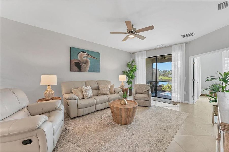 Furnished interior view inside a new home in , Port Charlotte (Image 14).