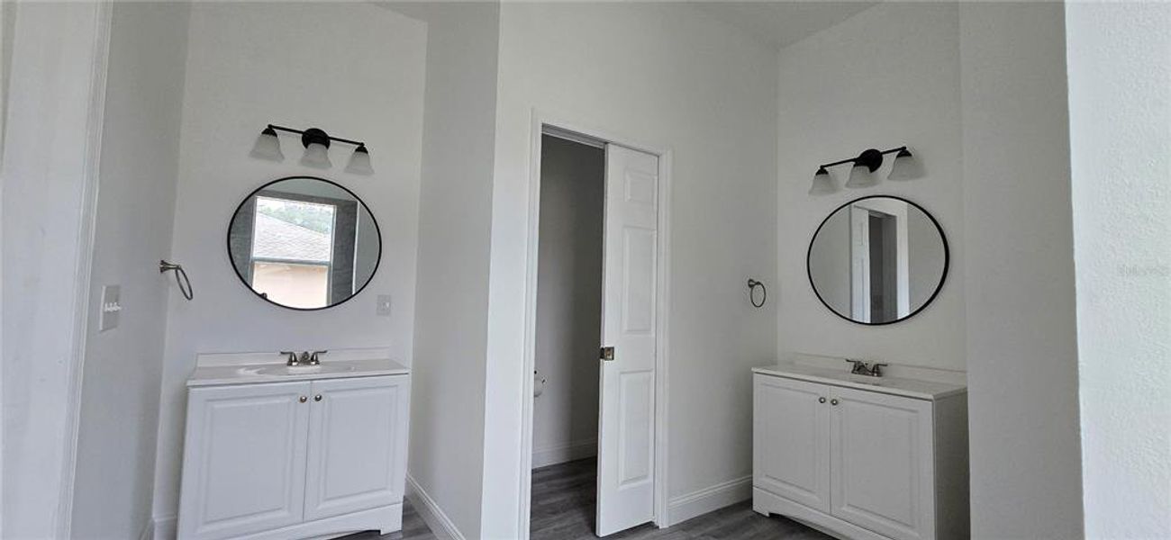 Furnished interior view inside a new home in , Sebring (Image 8).