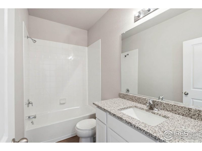 Furnished interior view inside a new home in Hidden Valley Farm, Severance (Image 3). Furnished interior view inside a new home in Hidden Valley Farm, Severance (Image 3).
