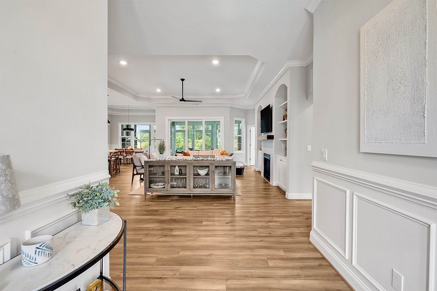 Bar Harbour II, Entry