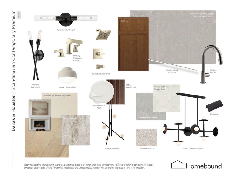Sample of building materials used in homes in , Houston (Image 8).
