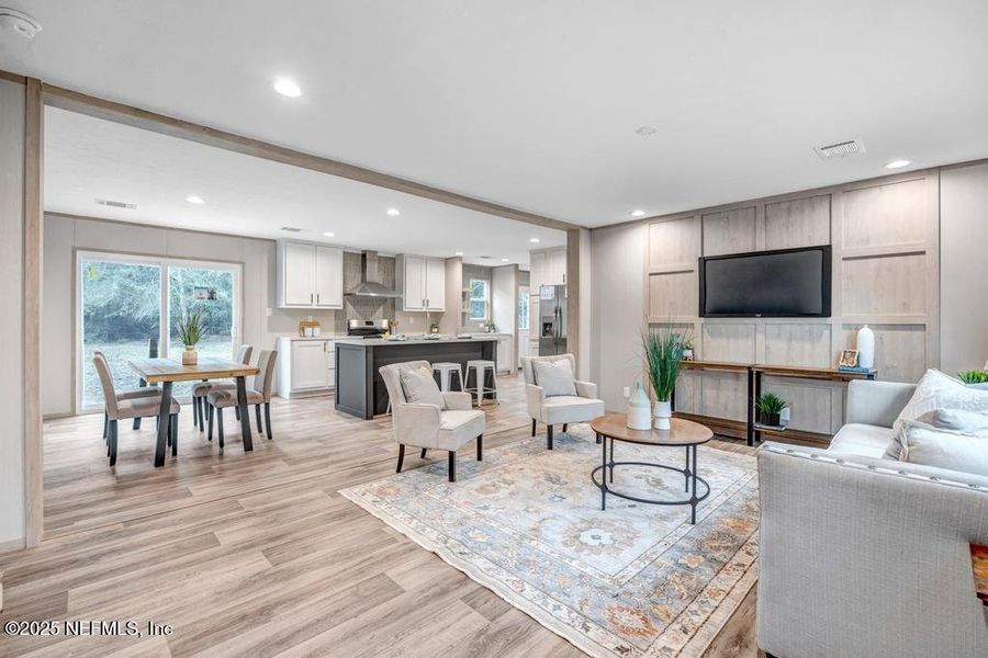 Furnished interior view inside a new home in , Middleburg (Image 13). Furnished interior view inside a new home in , Middleburg (Image 13).