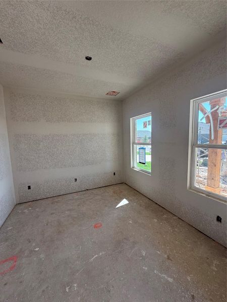 Spacious, unfurnished interior of a new home in Berry Creek Highlands, Georgetown (Image 22). Spacious, unfurnished interior of a new home in Berry Creek Highlands, Georgetown (Image 22).