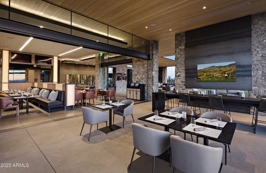 008_Clubhouse Restaurant