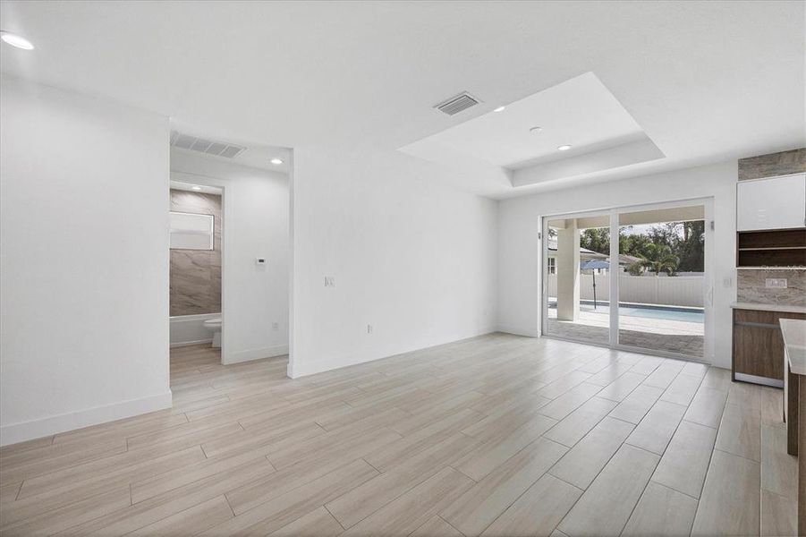 Spacious, unfurnished interior of a new home in , North Port (Image 41).