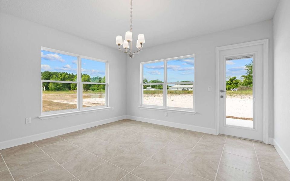 Representative unfurnished interior of a home built from the Plan 1539 by Adams Homes in Rolling Hills, Bell (Image 15). Representative unfurnished interior of a home built from the Plan 1539 by Adams Homes in Rolling Hills, Bell (Image 15).