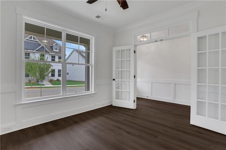 Spacious, unfurnished interior of a new home in Marble Tree, Ball Ground (Image 16).