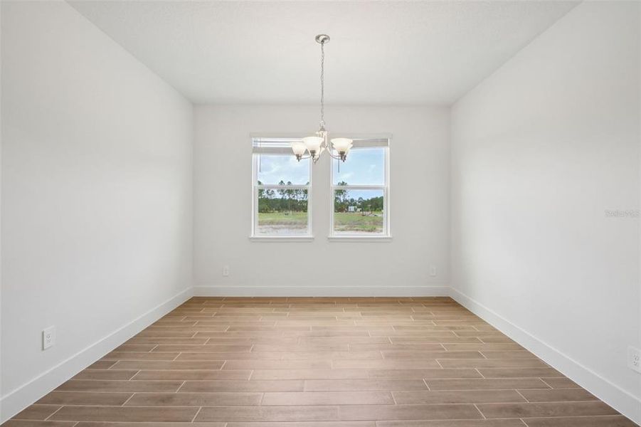 Spacious, unfurnished interior of a new home in Ridgehaven - Reserve Series, Ormond Beach (Image 22).