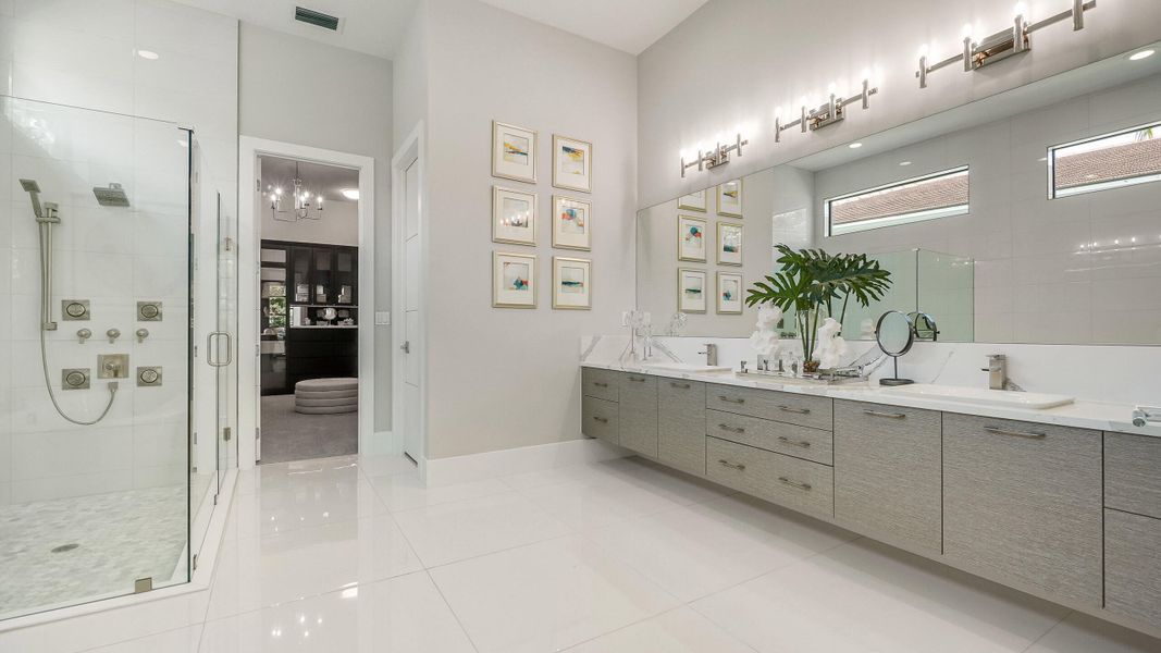 APB-Mondrian-Owner's Bath APB-Mondrian-Owner's Bath