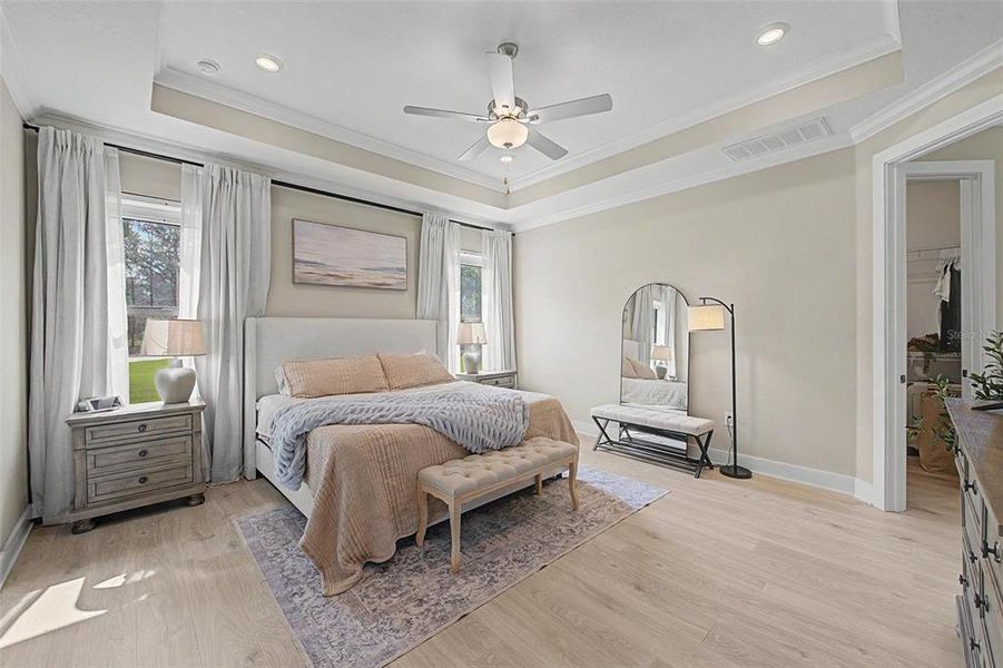 Furnished interior view inside a new home in , Hudson (Image 9). Furnished interior view inside a new home in , Hudson (Image 9).