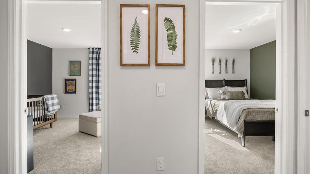 Furnished interior view inside a new home in Pointe Park, Union City (Image 15).