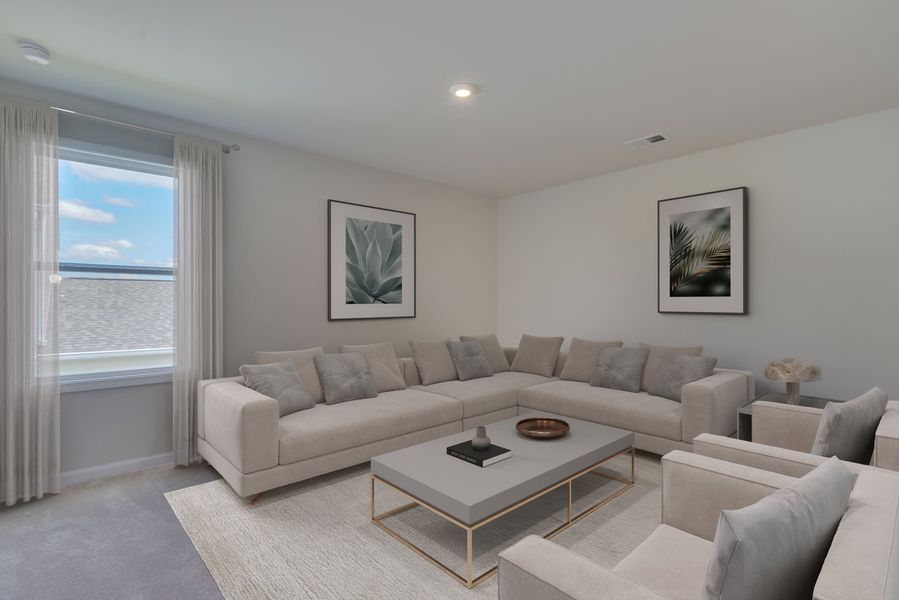 Upper Level Flex Room