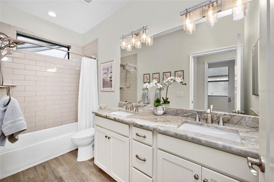 Furnished interior view inside a new home in , Rotonda West (Image 40).
