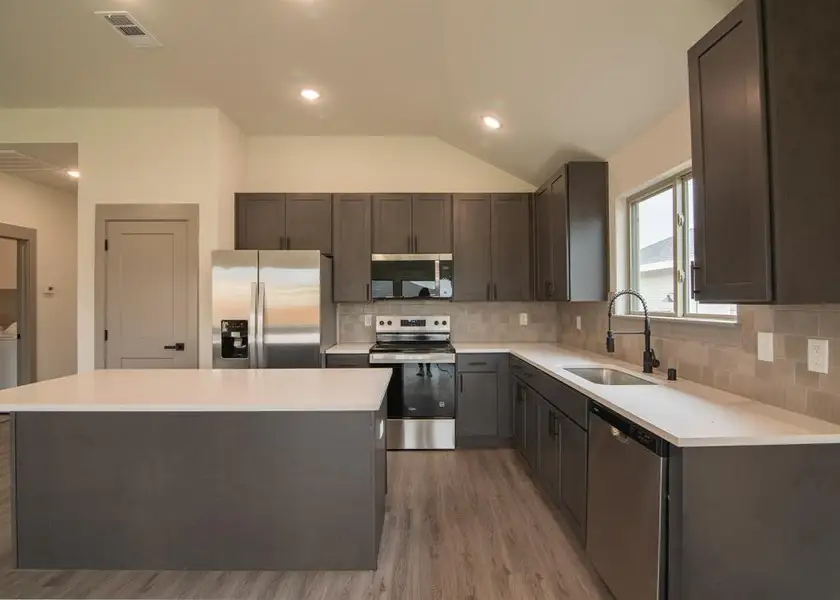 Furnished interior view inside a new home in , Cresson (Image 3). Furnished interior view inside a new home in , Cresson (Image 3).