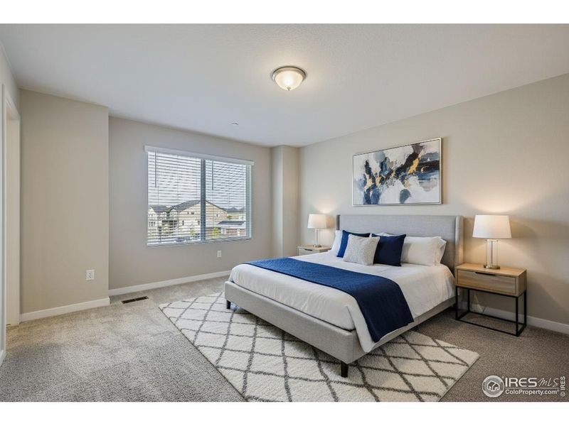 Furnished interior view inside a new home in Waterfield, Fort Collins (Image 12).
