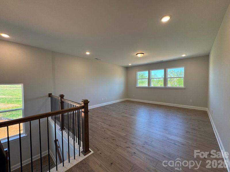 Spacious, unfurnished interior of a new home in Chasewood, Mint Hill (Image 16).