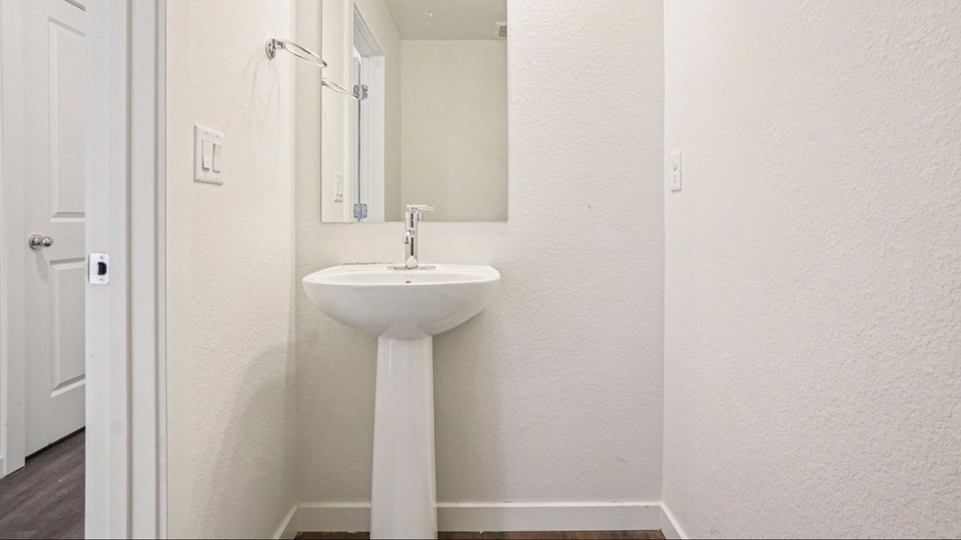 Furnished interior view inside a new home in Windler Townhomes, Aurora (Image 24). Furnished interior view inside a new home in Windler Townhomes, Aurora (Image 24).