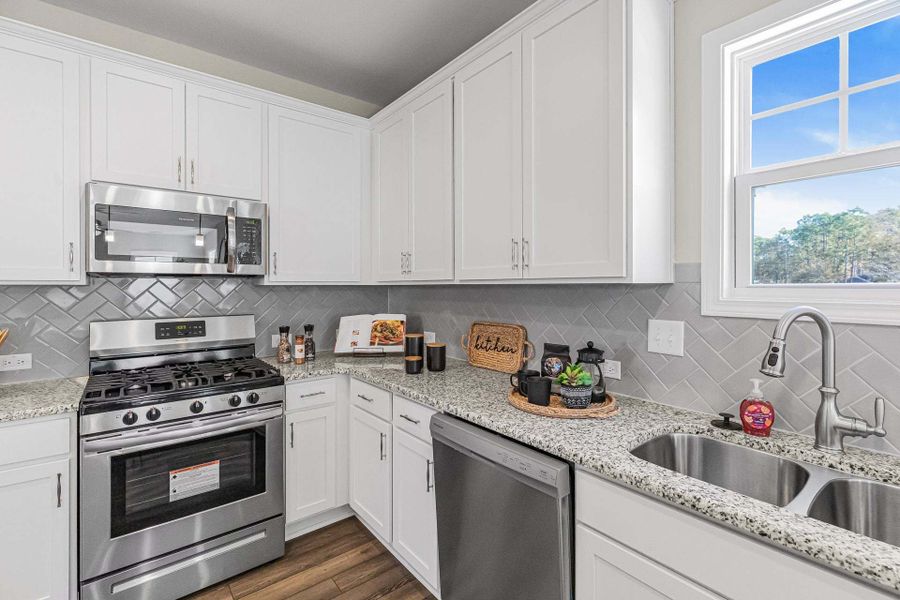 Representative furnished interior of a home built from the Meadowbrook by Caviness & Cates Communities in Sutherland Station at Olde Liberty, Franklinton (Image 160). Representative furnished interior of a home built from the Meadowbrook by Caviness & Cates Communities in Sutherland Station at Olde Liberty, Franklinton (Image 160).