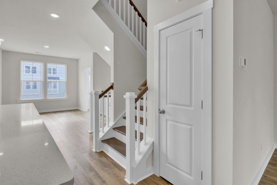 Spacious, unfurnished interior of a new home in , Johns Island (Image 25).