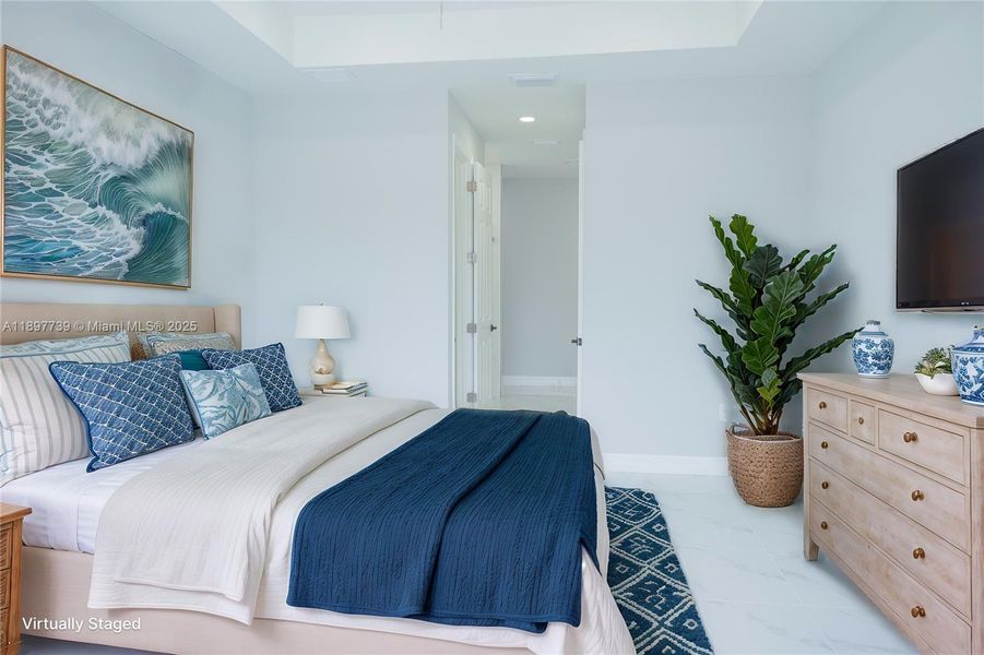 Furnished interior view inside a new home in , Lehigh Acres (Image 14).